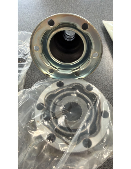 BMW E34 Šarnīru komplekts, Piedziņas vārpsta 699052 K27, 016-BM15127, 26111229075